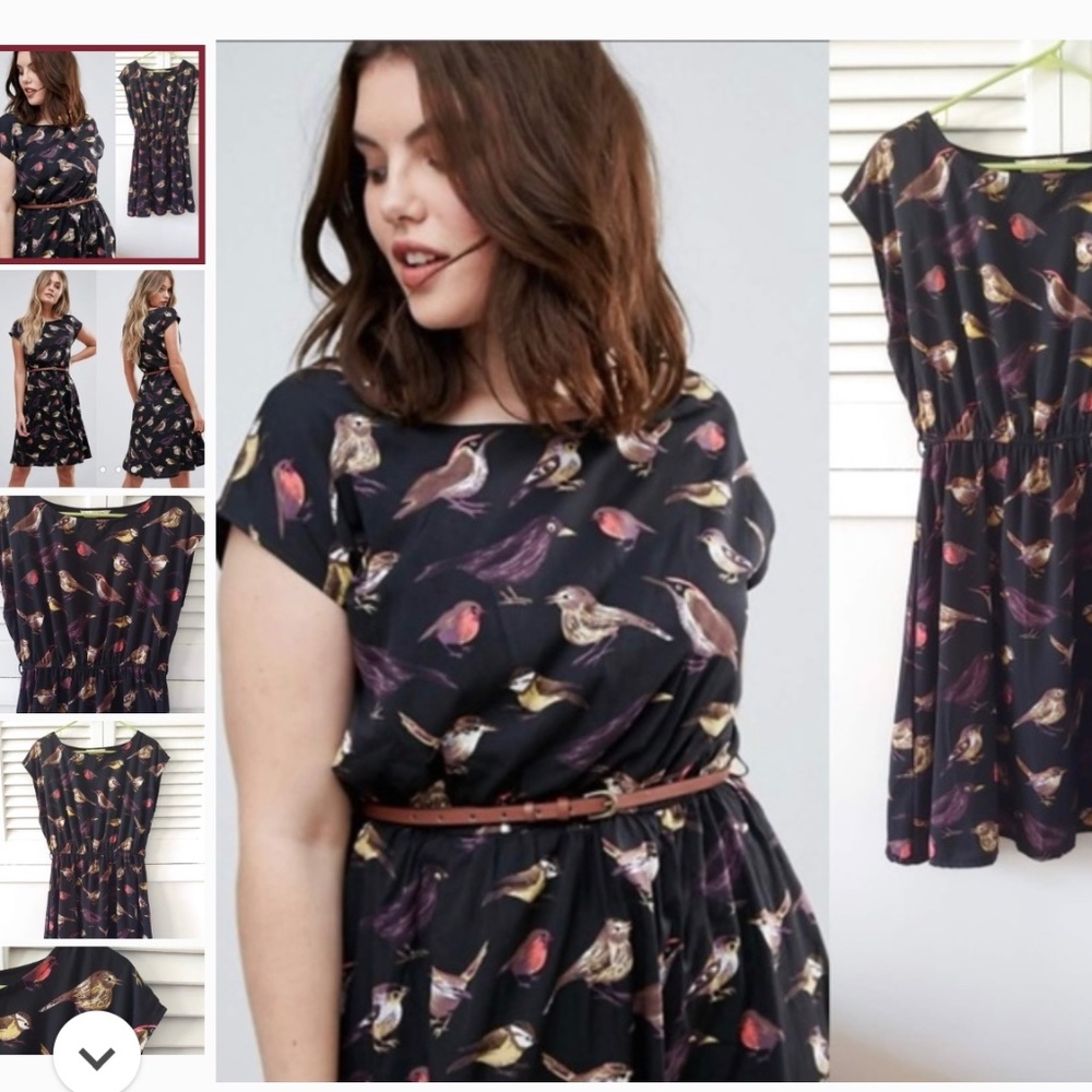 *Relist* ASOS Yumi Bird Dress size 10